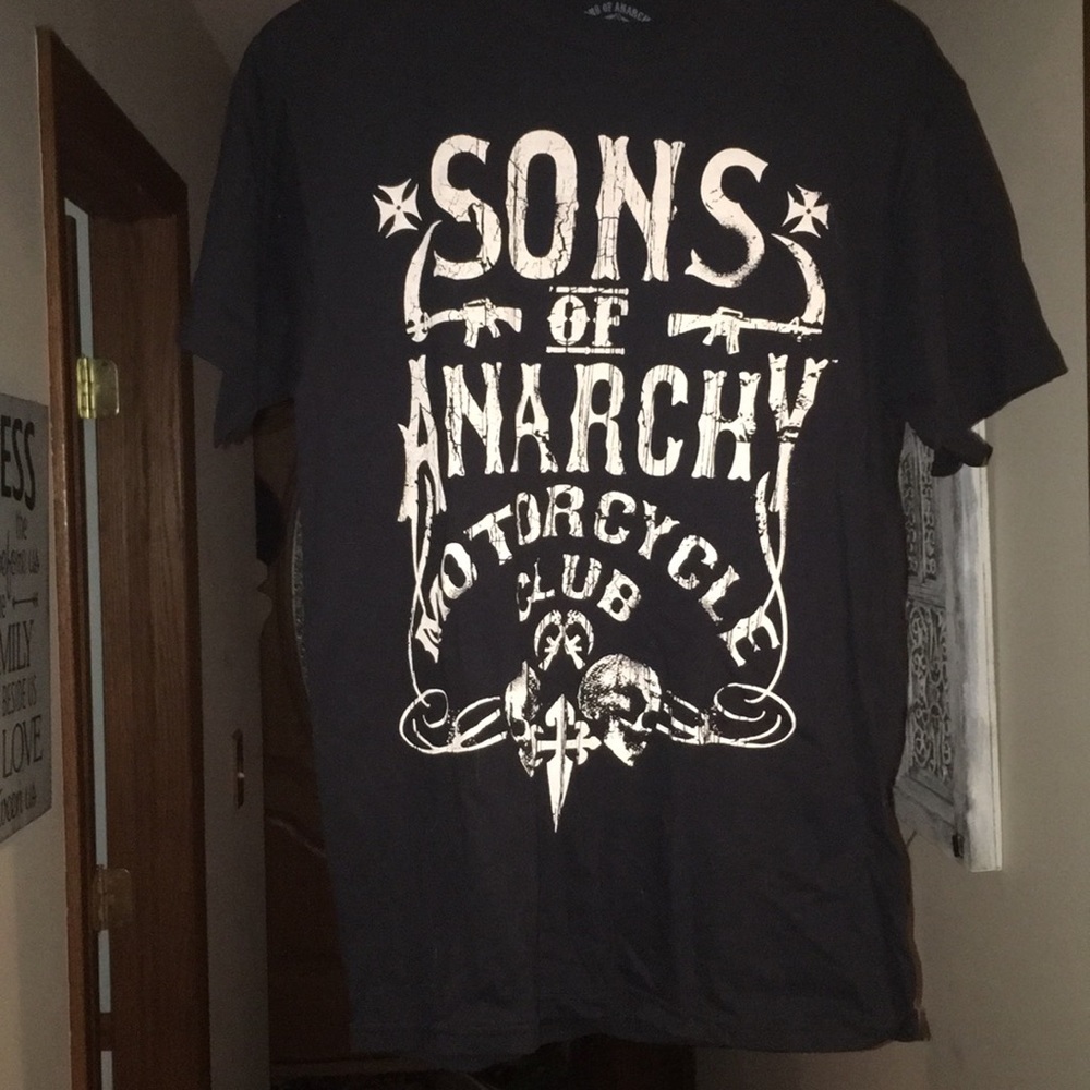 Sons of Anarchy T-shirt black